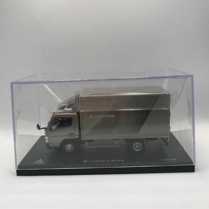 [Original] Diecast Truk Mitsubishi Fuso Canter Skala 1:43 Diskon