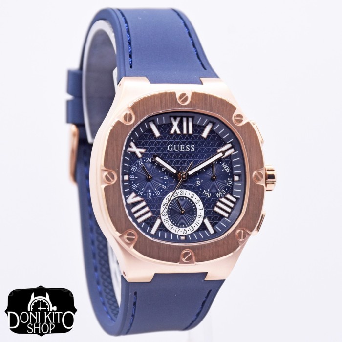 ✅New Jam Tangan Pria Original Guess Gw0571G2 Garansi Resmi New Terbatas