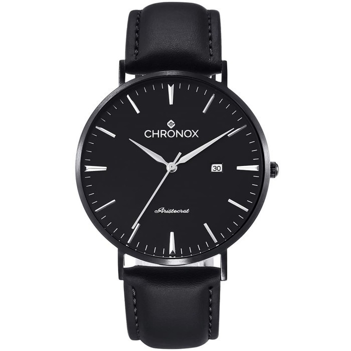✅New Jam Tangan Chronox Cx1002 Man - Fullblack A - Original Termurah Diskon