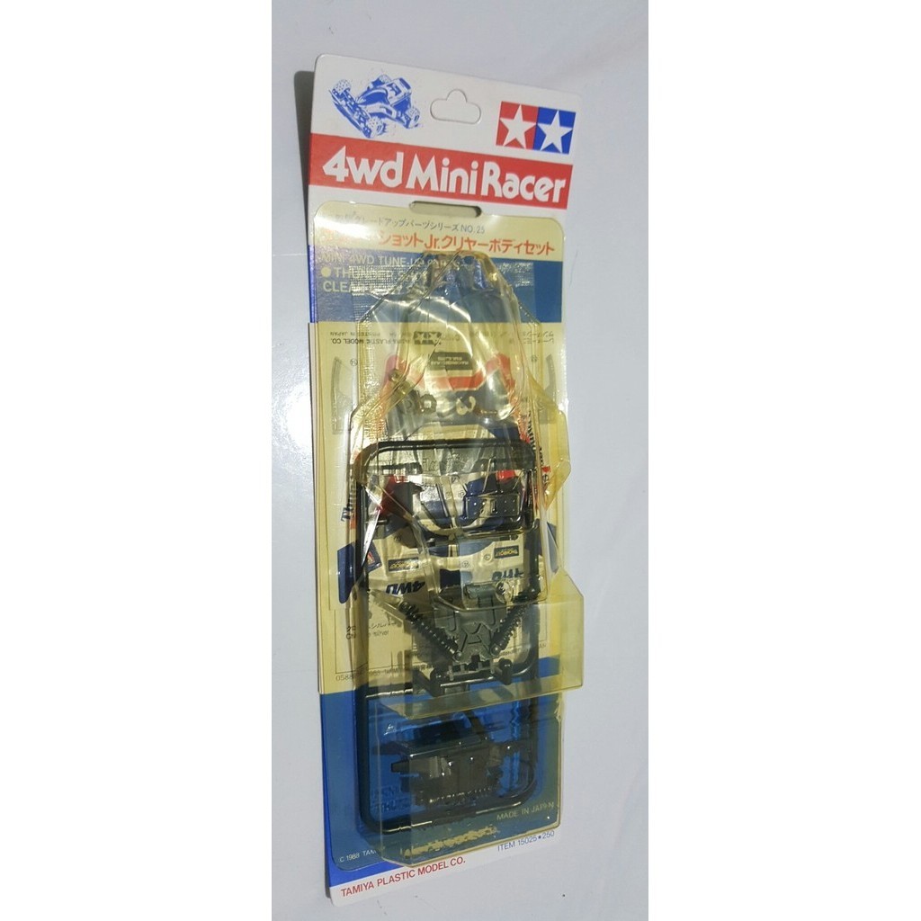 [Original] Tamiya Thunder Shot Clear Body Made In Japan Vintage Terbatas