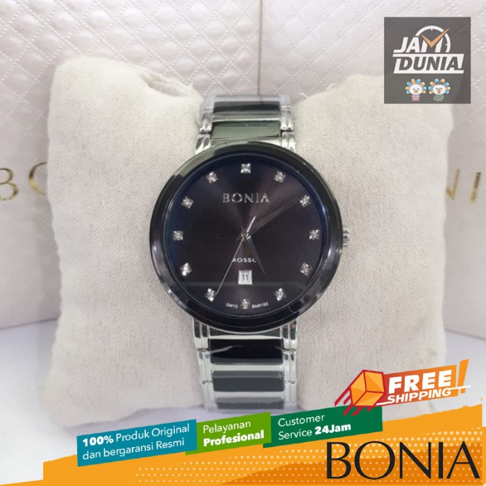 ✅Sale Bonia Original Bonia Bnr162 1337 Bonia Bnr 162 1337 Jam Pria La Terbaru