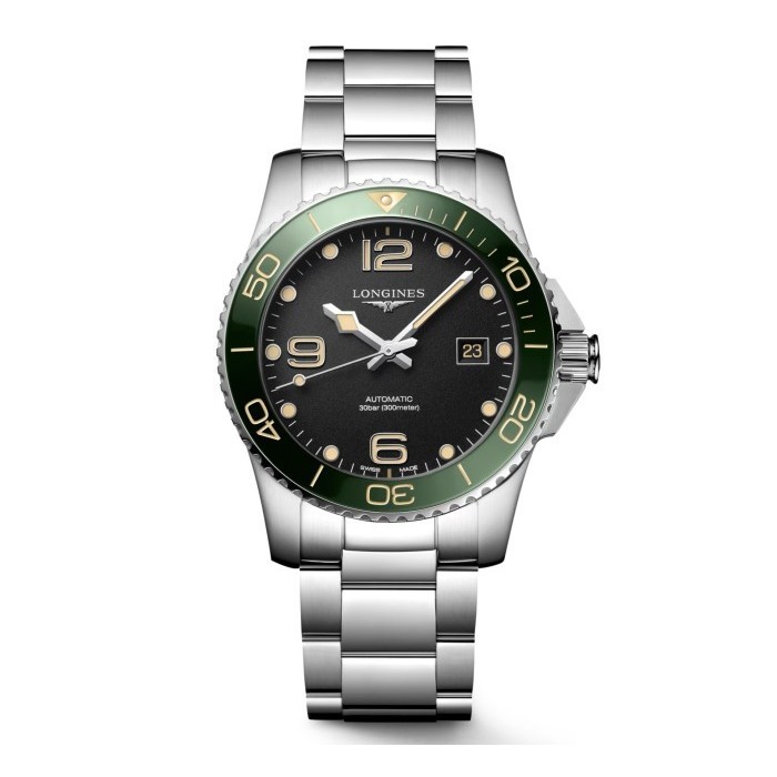 ✅New Longines Hydroconquest 41Mm L3.781.4.05.6 Terbaru