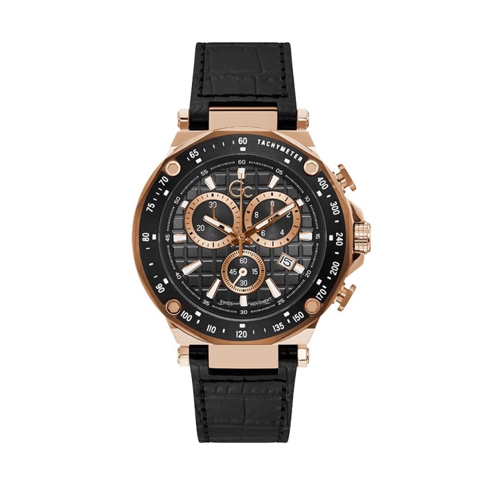 ✅New Jam Tangan Gc Y81004G2Mf Guess Collection Original Garansi 2 Tahun Terbaru