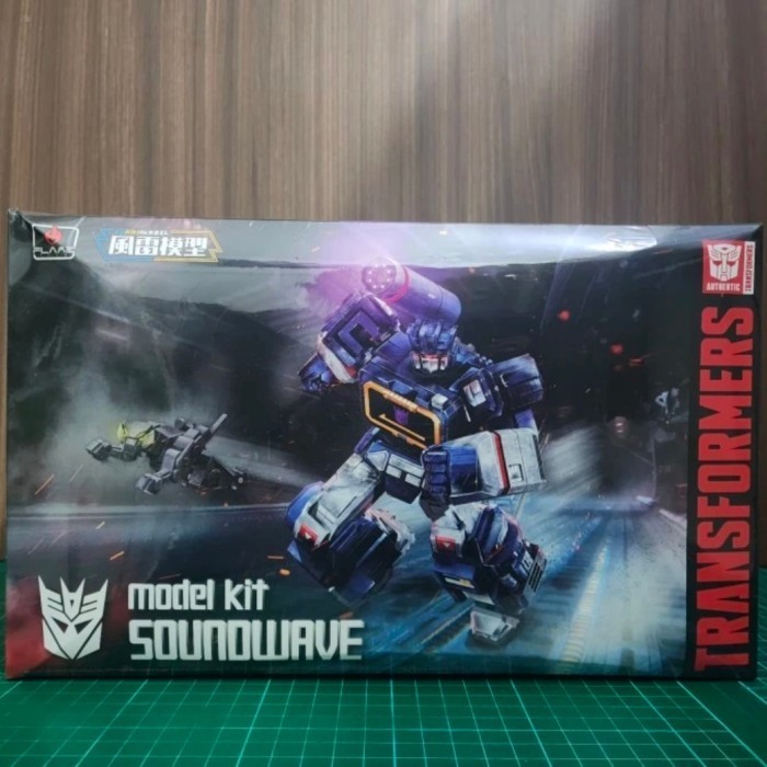 [Ori] Transformers Soundwave Furai Model Kit By Flame Toys Limited