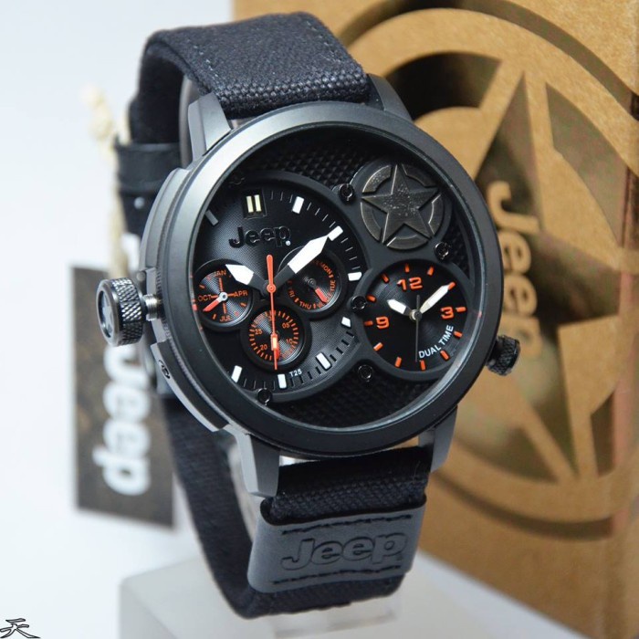 ✅New Jam Tangan Pria Original Jeep Jp15202 Diskon