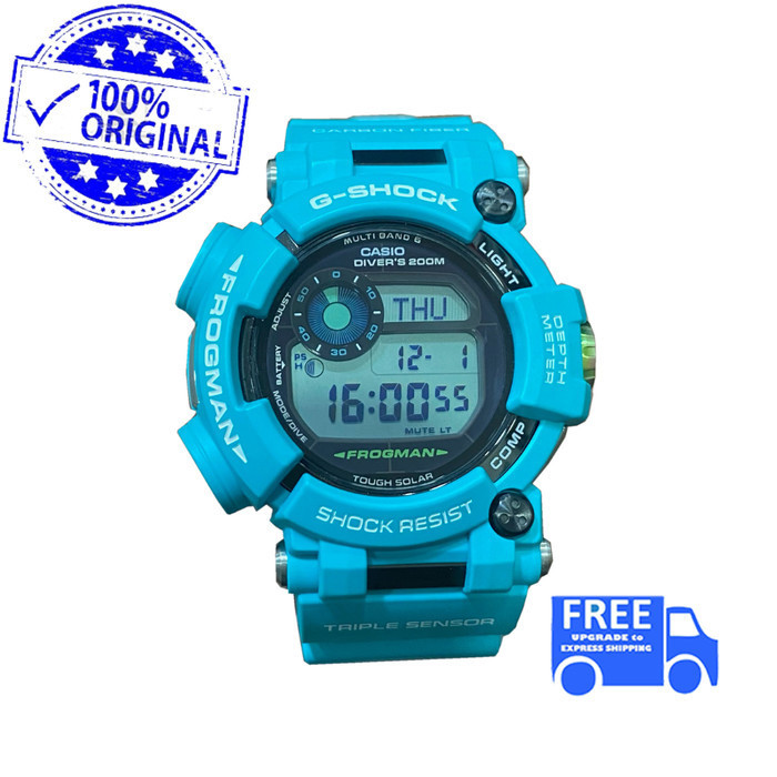 ✅New Casio G-Shock Gwf D1000Mb 3Dr Frogman Gwf-D1000Mb-3Dr Terbaru