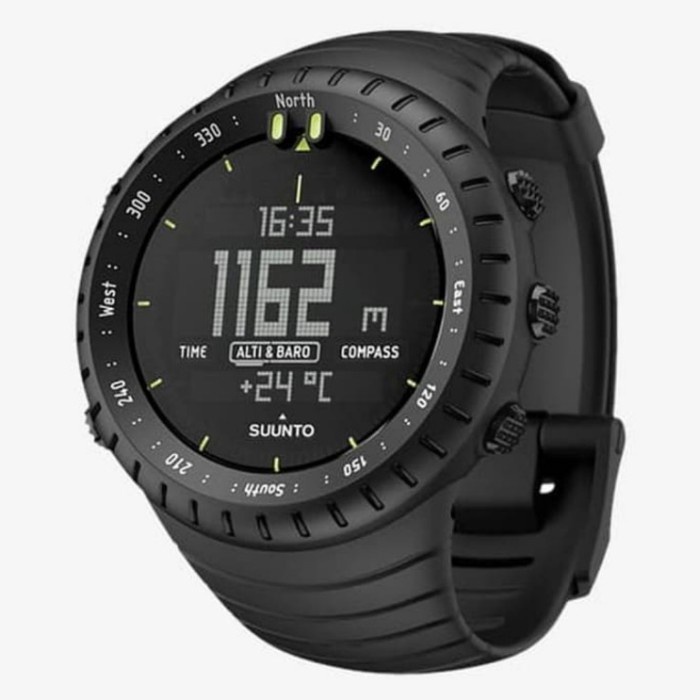 ✅New Ori Suunto Core All Black Ss014279010 Original Terbaru