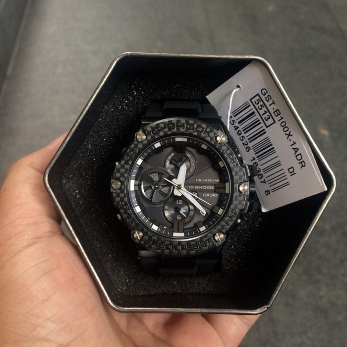 ✅New Ori G-Shock Gst-B100X-1Adr Diskon