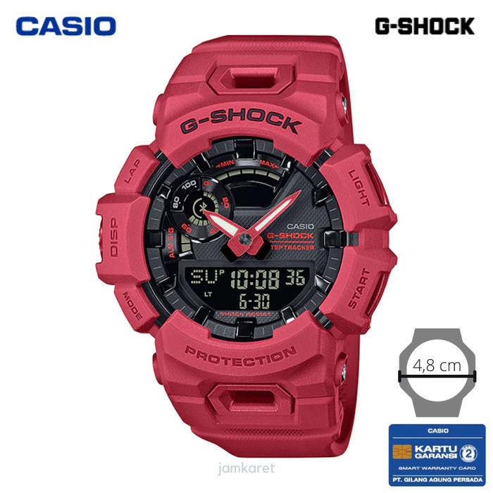 ✅New Ori Jam Tangan Pria Casio G-Shock Gba-900Rd-4A Original - Gshock Gba900Rd Diskon