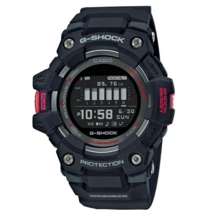 ✅New Ori Jam Tangan Casio G-Shock Gbd-100-1Dr Original Garansi Resmi 2 Tahun Terbatas