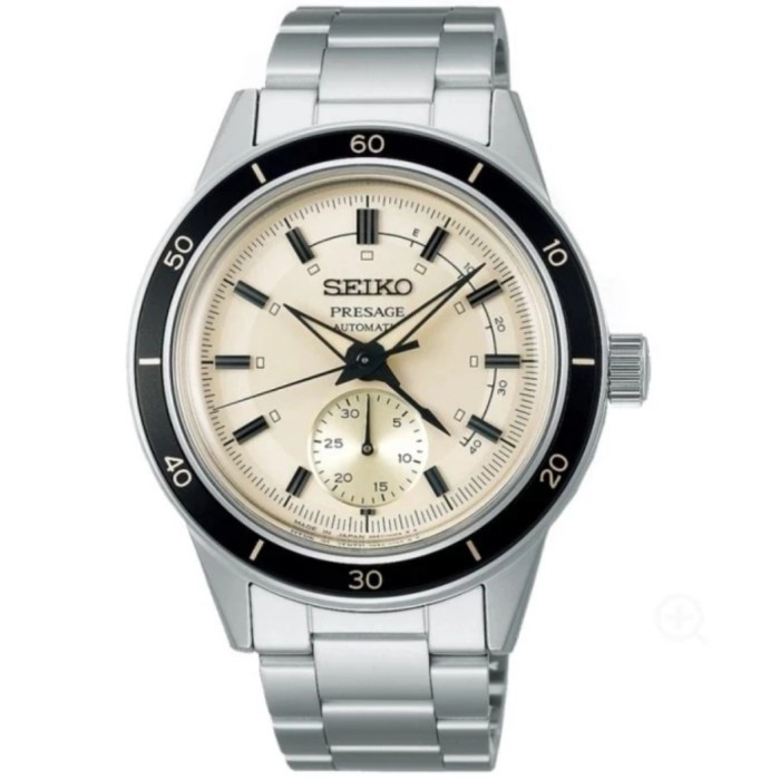 ✅New Seiko Presage Ssa447J1 Style 60S Cream Dial Ssa447 Automatic Limited