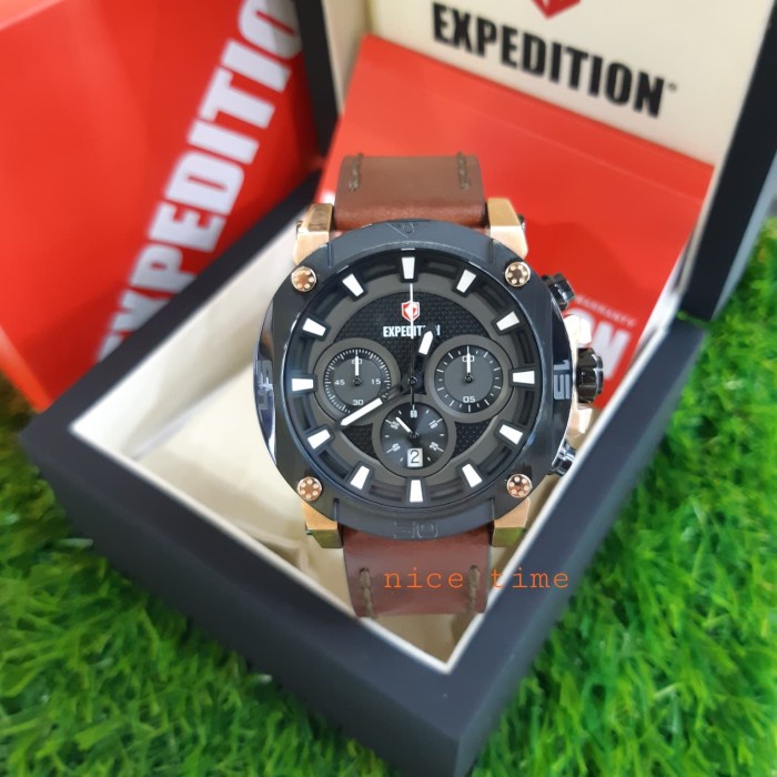 ✅New Ori Jam Tangan Pria Expedition E6606M Terbaru