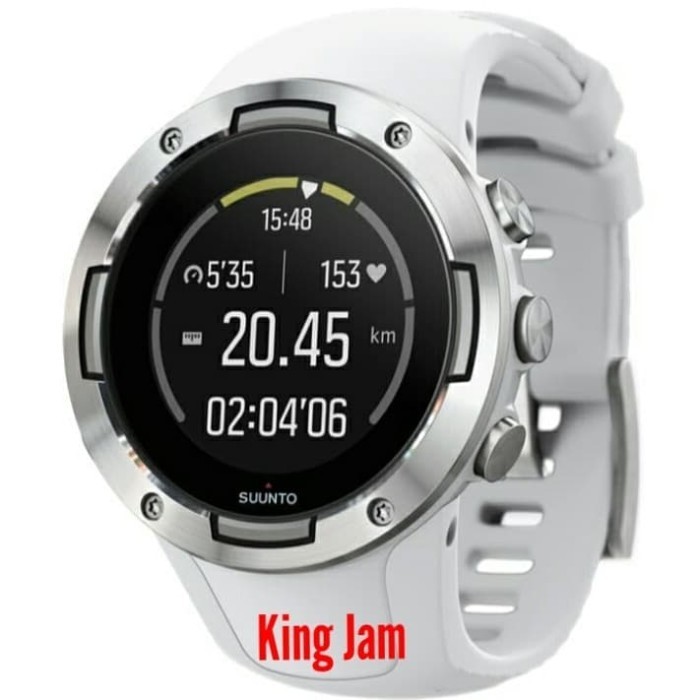 ✅New Ori Jam Tangan Suunto 5 G1 Original White Rubber Terbatas