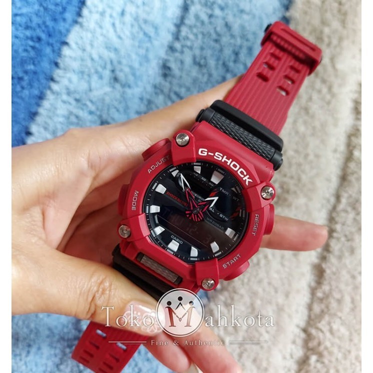 ✅Ori Casio G-Shock Ga-900-4Adr / Ga900-4A Terbaru