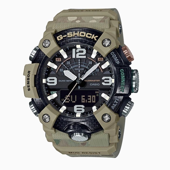 ✅New Casio G-Shock Gg-B100Ba-1Adr Ggb100Ba-1A Original  Garansi Diskon