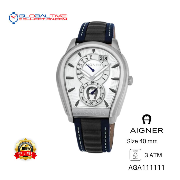 ✅Ori Jam Tangan Pria Aigner Aga111111 Berkualitas