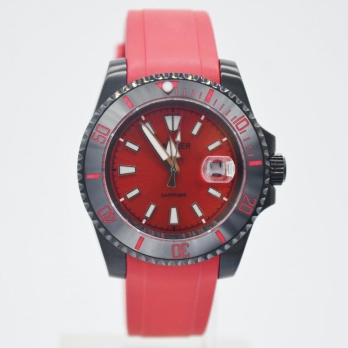 ✅New Ori Jam Tangan Balmer 8138 / Balmer B.8138Mb Red Original Garansi 1 Tahun Terbatas