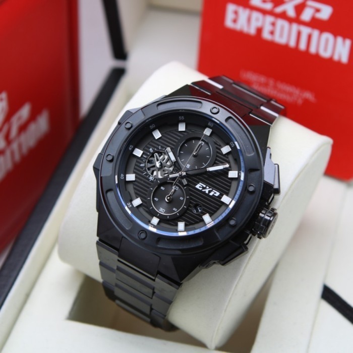 ✅Ori Jam Tangan Pria Original Expedition E6818 / 6818 - Full Black Terbatas