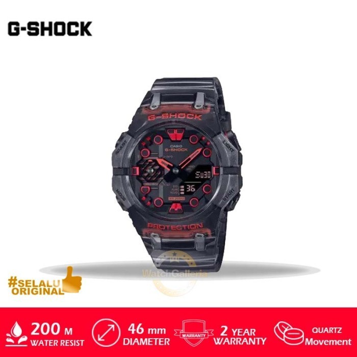 ✅New Ori Casio G-Shock Ga-B001G-1Adr/Ga-B001G-1Adr/Ga-B001G Original Murah Limited