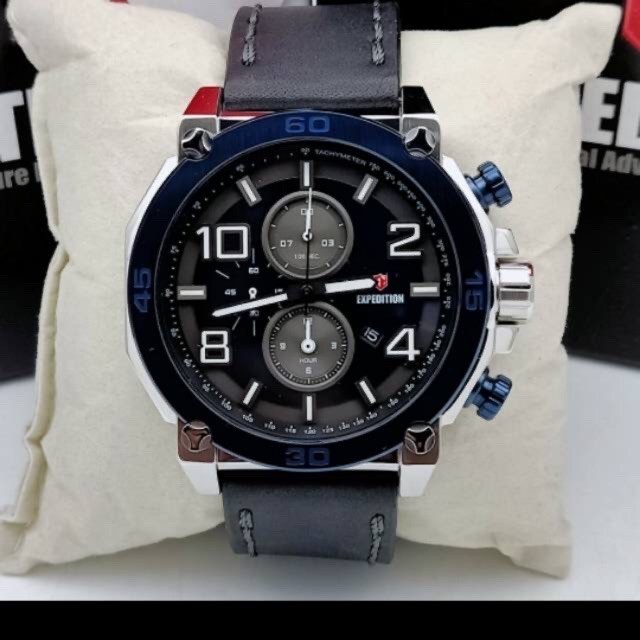 ✅New Ori Jam Tangan Pria Expedition 6766 / E6766 Original Terbaru