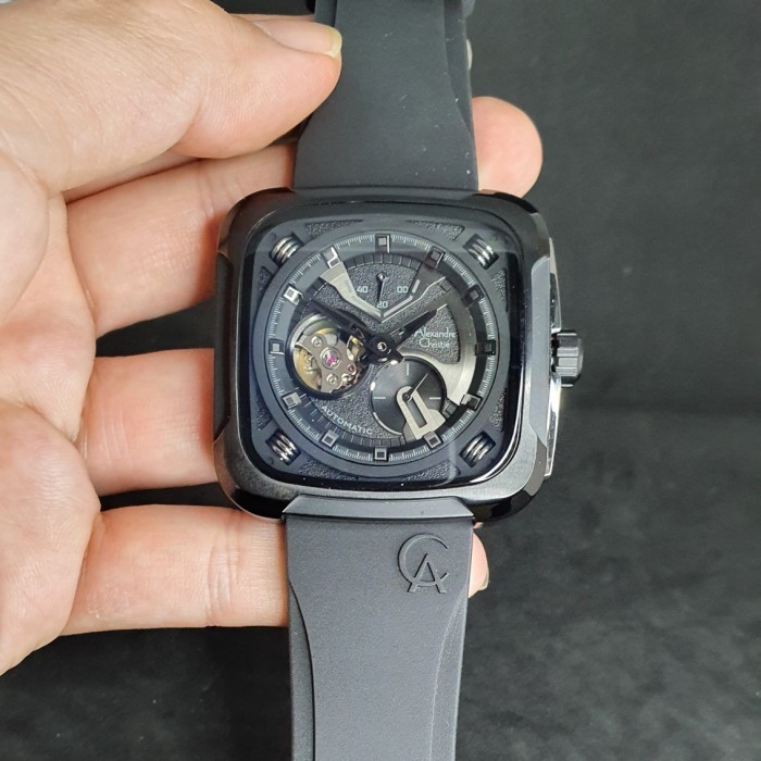 ✅Ori Alexandre Christie Ac6577Mc/6577Mc Automatic 40 Hours Power Reserve Terbatas