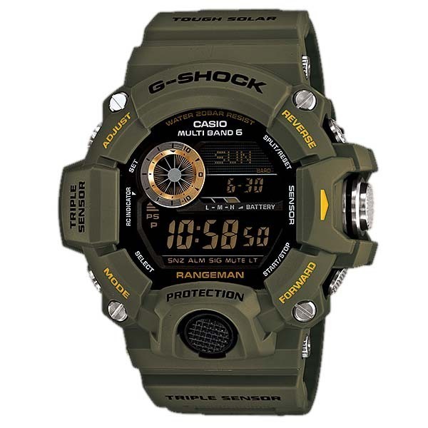 ✅Original Casio G-Shock Rangeman Gw-9400-3 Original Harga Reseller Diskon