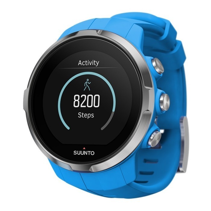 ✅New Ori Suunto Spartan Sport Blue Hr Original Limited