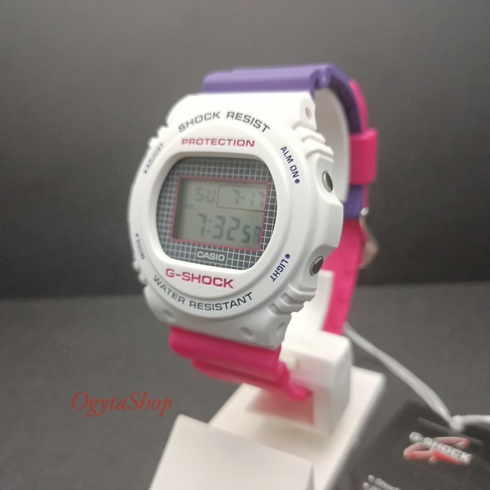 ✅New Ori Casio G-Shock Digital Jam Tangan Pria Warna Dw-5700Thb-7D Original Terbatas