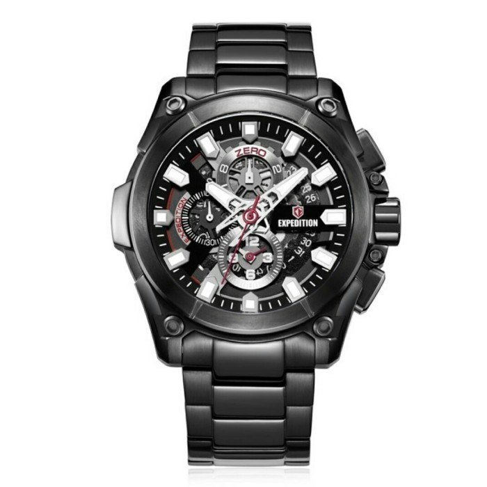 ✅Original Expedtion Pria E6793 / E 6793 Full Black Original Garansi Resmi Terbaru