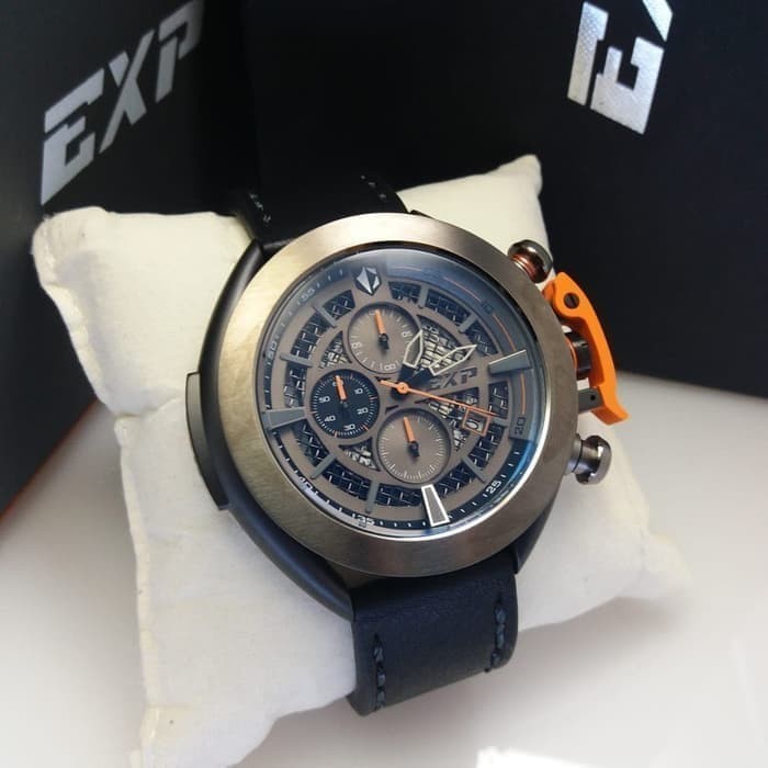 ✅Original Expedition E 3001 - Jam Tangan Pria Original Sport - Black Grey Limited