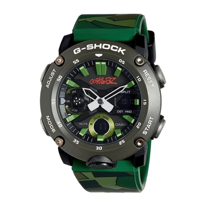 ✅Original Casio G-Shock X Gorillaz Ga-2000Gz-1A / Gshock Ga200Gz-1A Limited Terbaru