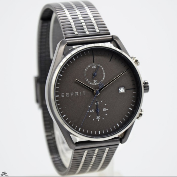 ✅New Ori Esprit Es1G098M0075 Jam Tangan Pria Original Terbaru