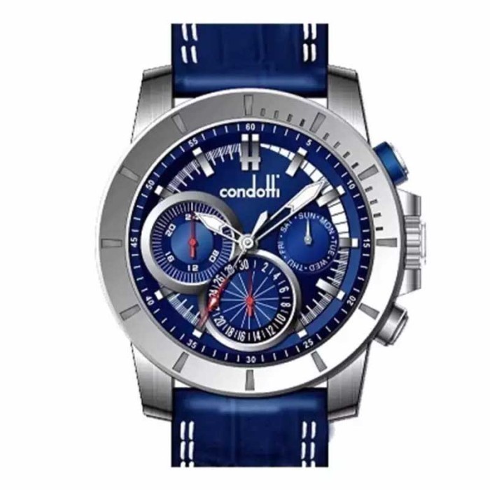 ✅Original Condotti Watch Original Cn3043 S04 L04 3043 Jam Tangan Pria La Terbaru