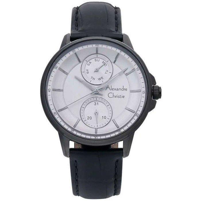 ✅Original Jam Tangan Alexander Christie Pria Original 6576 M2 Ac6576Mf Ci Terbatas