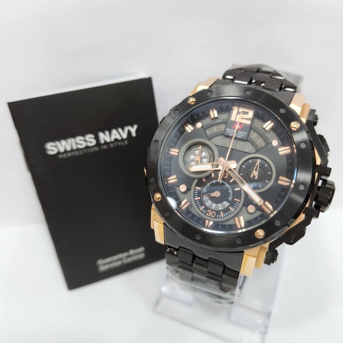 ✅Original Jam Tangan Pria Swiss Navy Sn8939 Sn 8939 Original Berkualitas