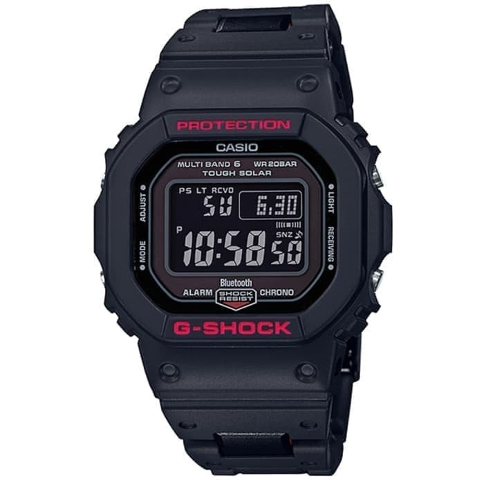 ✅New Ori Jam Tangan Casio G-Shock Gw-B5600Hr Gw-B5600Hr-1D Original Diskon