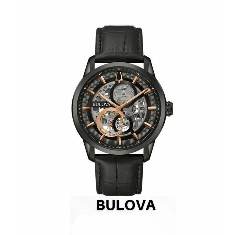 ✅New Ori Bulova 98A283 Automatic Terbatas
