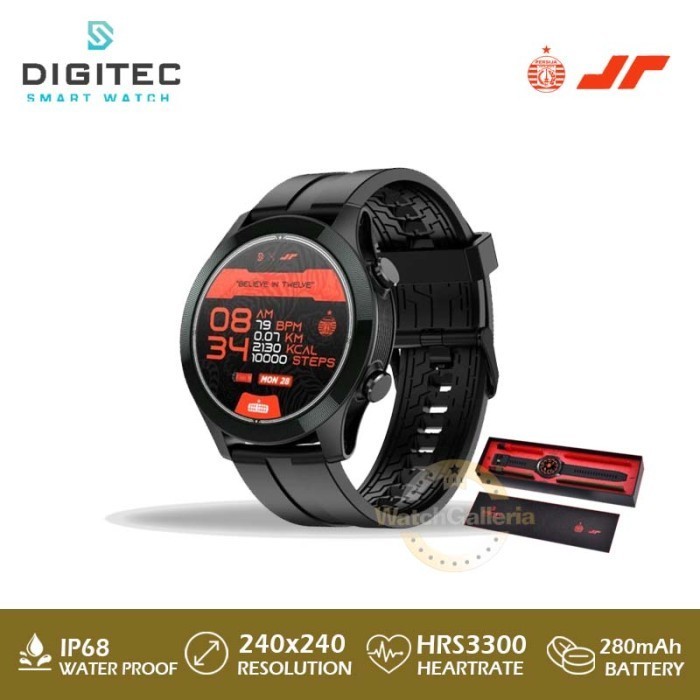 ✅Original Jam Tangan Digitec Smartwatch Persija Juara Limited Berkualitas