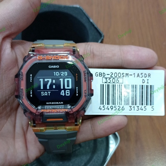 ✅Original Casio G-Shock Gbd-200Sm Limited