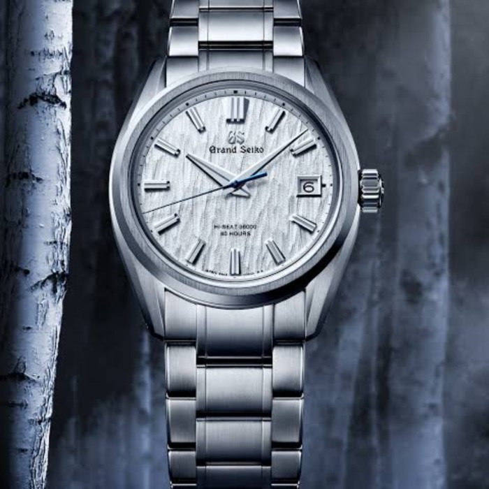 ✅Original Grand Seiko Slgh005 White Birch Hi Beat Heritage Original Gs Watch Berkualitas