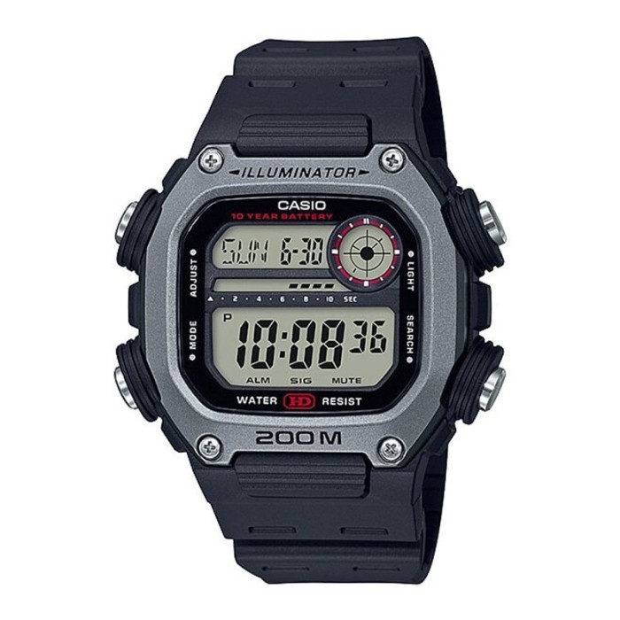 ✅Original Casio Standard Dw-291H-1Avdf Dw291H-1A Original Diskon