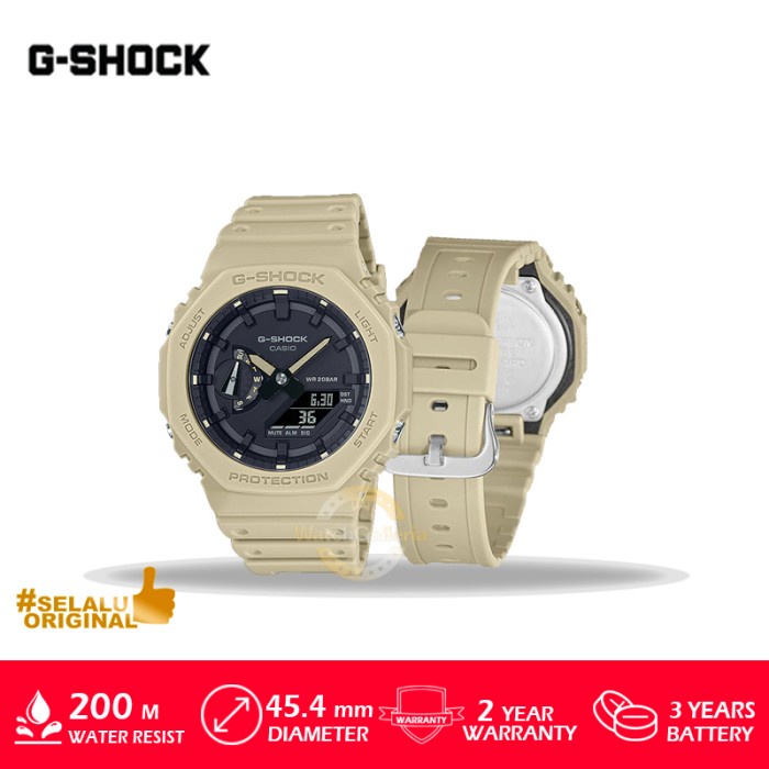 ✅New Ori Casio G-Shock Ga-2100-5A/Ga-2100-5A/Ga-2100 Original Murah Terbatas