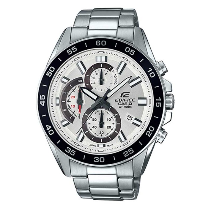 ✅New Ori Casio Original Edifice Efv-550D-7A Efv 550D 7A 550 D Efv550 Pria La Terbaru