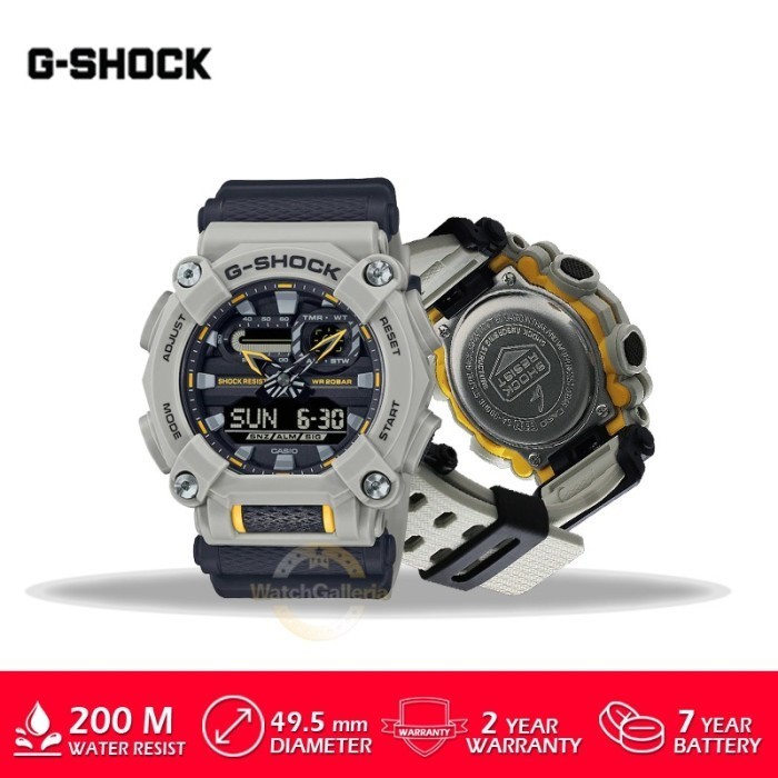 ✅Original Casio G-Shock Ga-900Hc-5Adr/Ga-900Hc-5Adr/Ga-900Hc Original Murah Terbatas