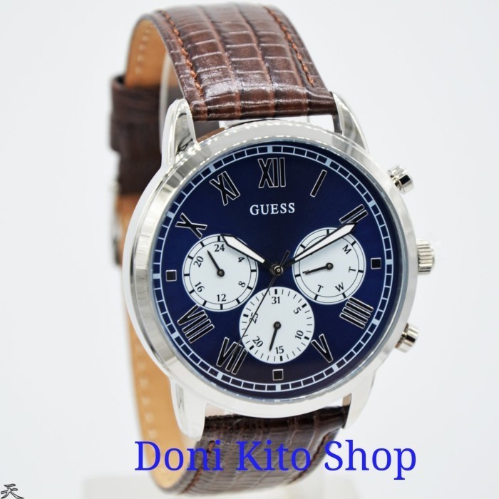 ✅Original Jam Tangan Pria Original Guess W1261G1 Garansi Resmi Limited