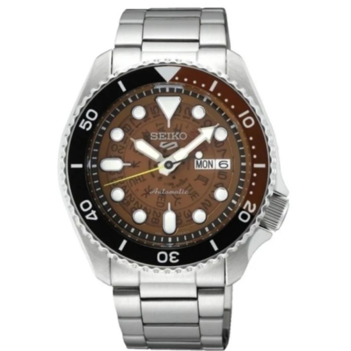 ✅Ready Seiko 5 Sports Skx Srpj47K1 'Skeleton Style ' Automatic Srpj47 Terbaru