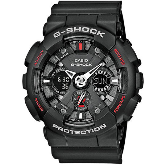 ✅Ready Casio G-Shock Ga-120-1Adr / Ga 120 1Adr / Ga-120-1A Terbaru