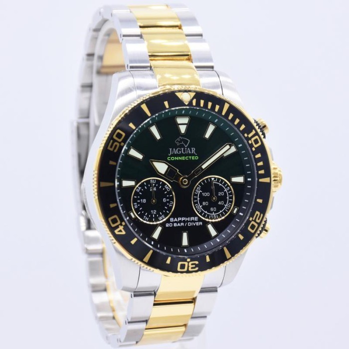 ✅Sale Jam Tangan Pria Jaguar Hybrid Smartwatch J889/5 Original Swiss Made Limited