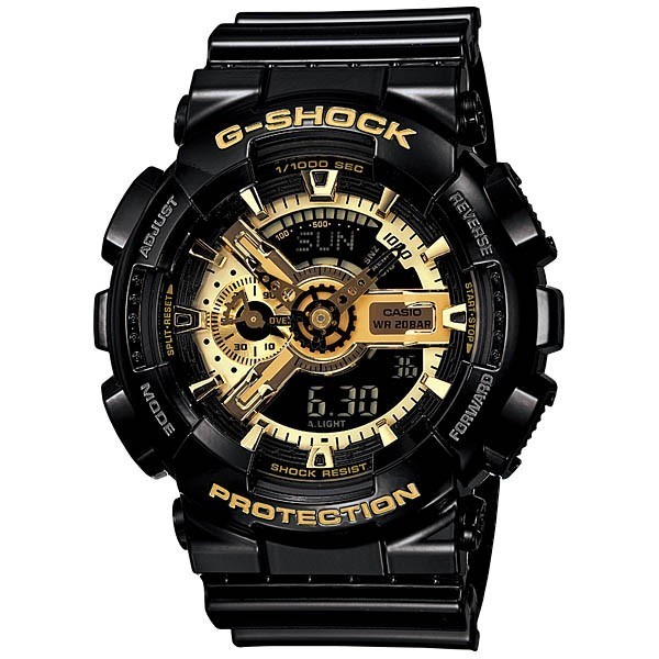 ✅Ready Casio G-Shock Ga-110Gb-1A Original Limited