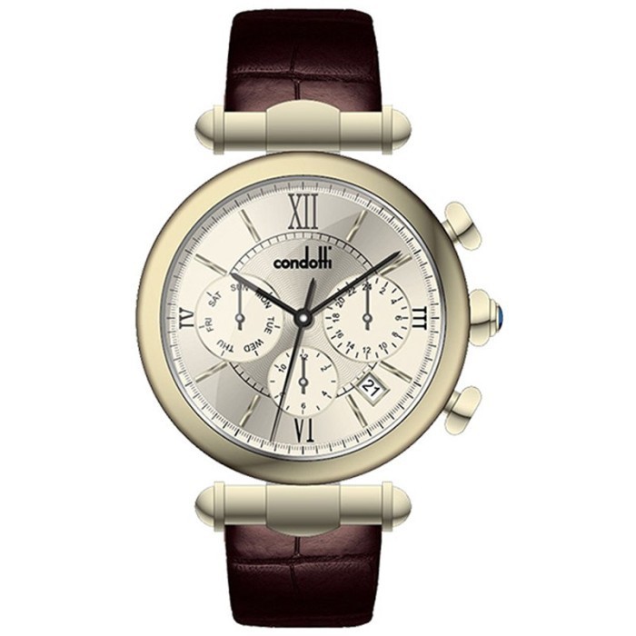 ✅Original Condotti Watch Original Cn1049 G28 L05 1049 Jam Tangan Pria La Terbatas